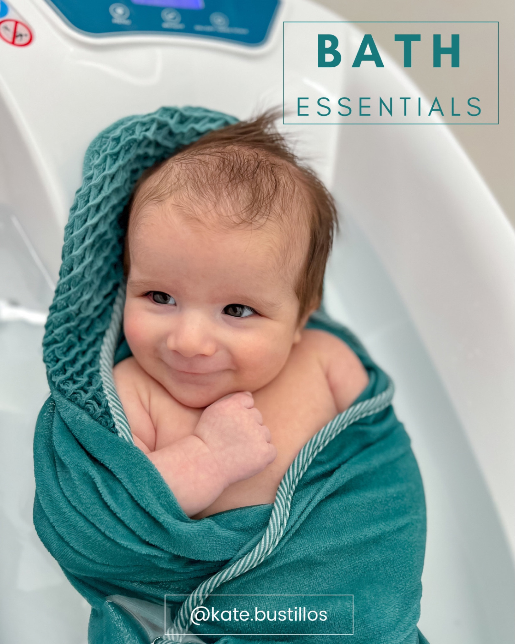These are staples in our household for bath time! I’m obsessed with this bathtub for my LO. It tells you the temperature of the water, and weighs your baby! It’s a great way to ensure your baby is gaining weight while keeping the water nice and warm, but not too hot, during bath time 🛁 

#bathtime #babyneeds #maternity #pregnancy #babyessentials

#LTKkids #LTKbaby #LTKbump