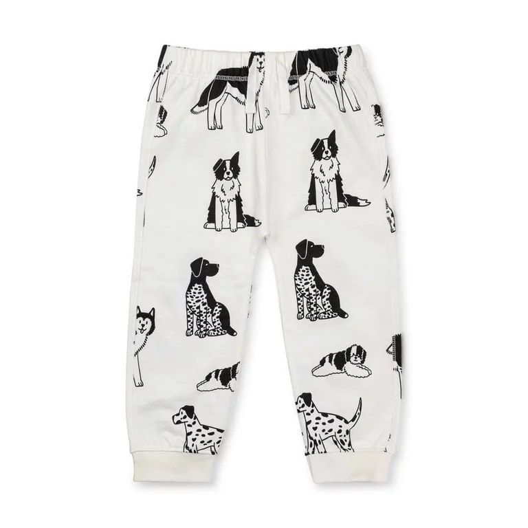 M+A by Monica + Andy Toddler Sweatshirt and Sweatpant Outfit Set, Sizes 12M-5T | Walmart (US)