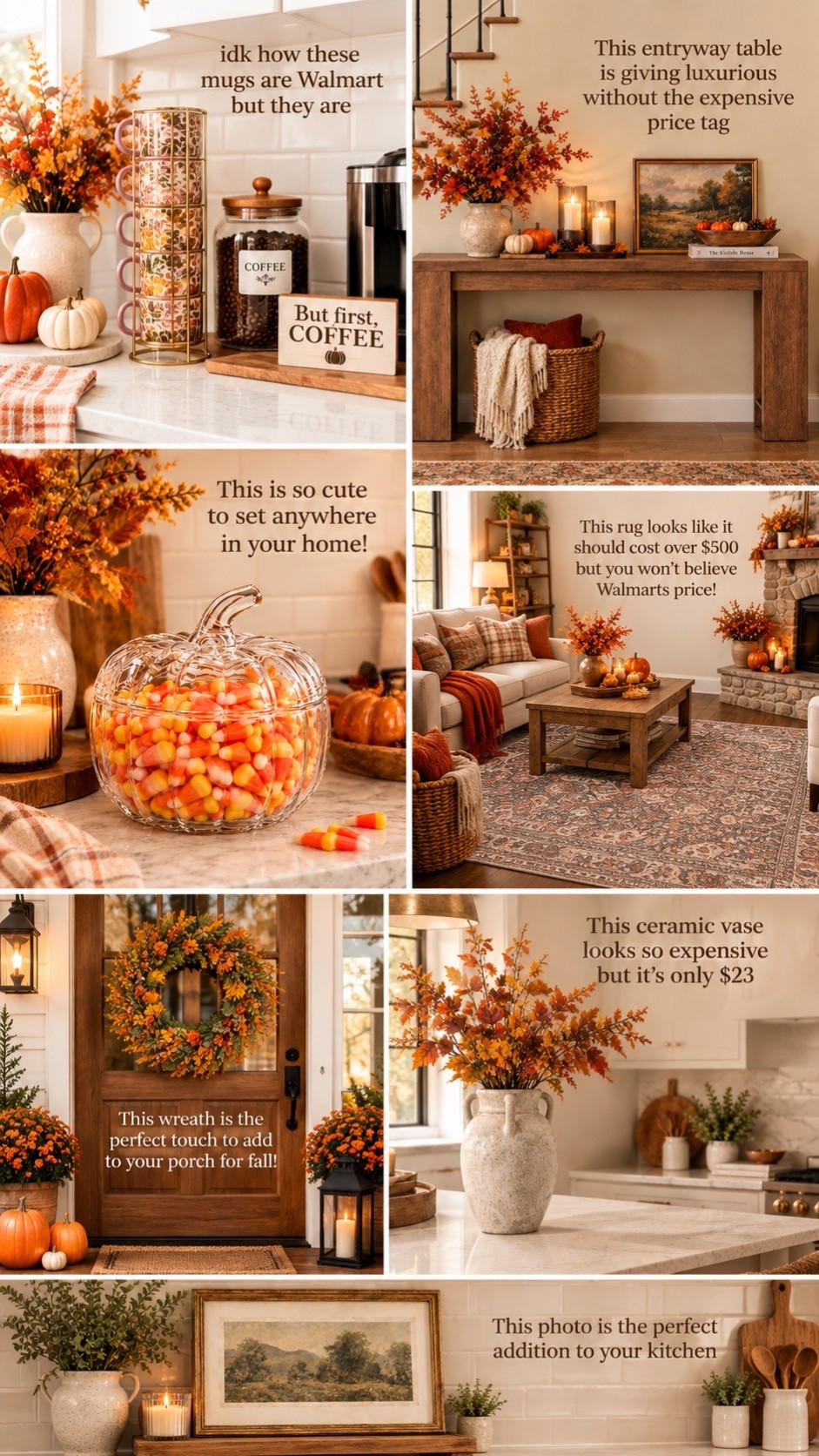 Fall home refresh

#LTKSeasonal #LTKHome #LTKOver40