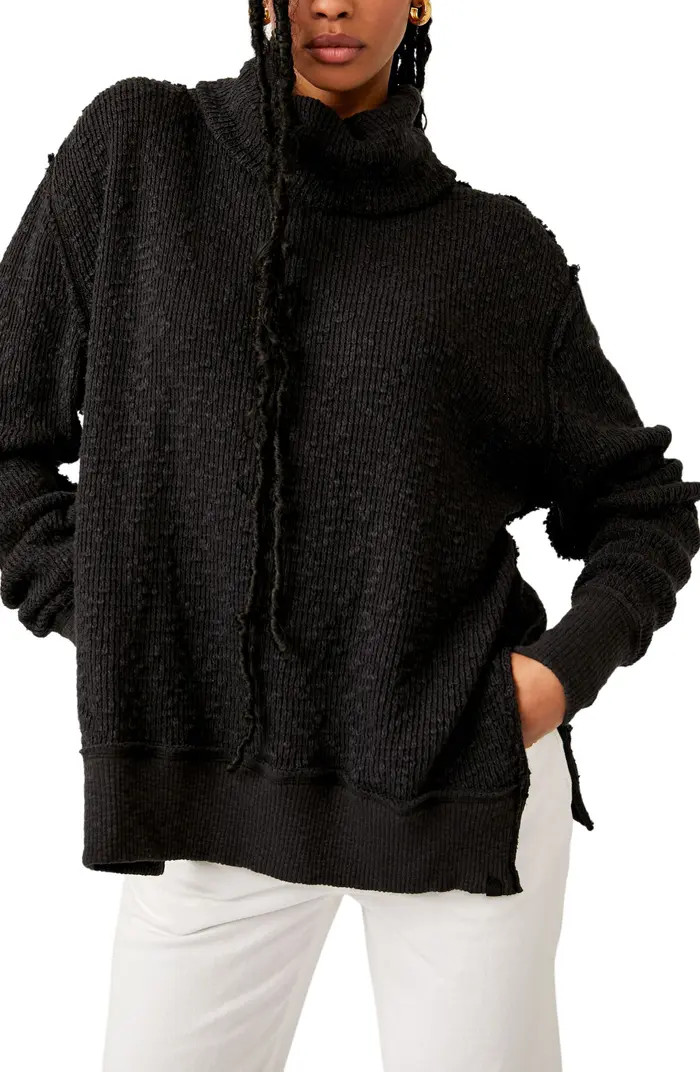 Tommy Oversize Turtleneck Sweater | Nordstrom