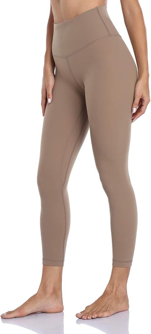 HeyNuts Hawthorn Athletic Essential 7/8 Legging Women's High Waisted Yoga Pants Active Ankle Legging | Amazon (US)