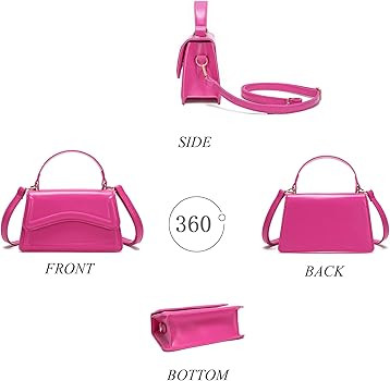 SHUIANGRAN Stylish and Simple Crossbody Bag Small Square bag Purses for Women Satchel Shoulder ba... | Amazon (US)