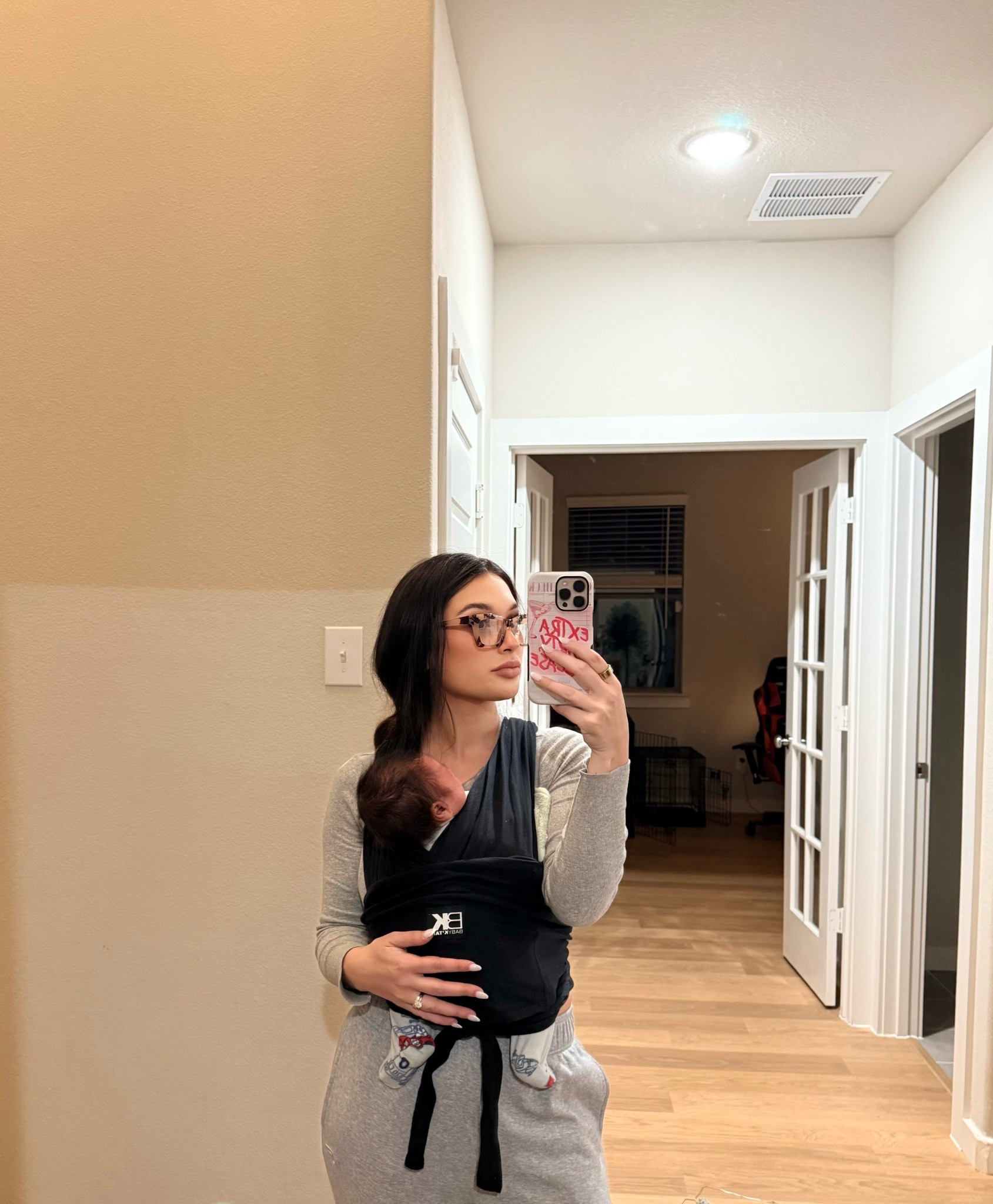 Baby carrier so good I used it on both my children. Baby K’tan is perfect for newborns and helps you adjust as they grow. One of my favorite items from my registry  

#LTKBaby #LTKBump #LTKCyberWeek