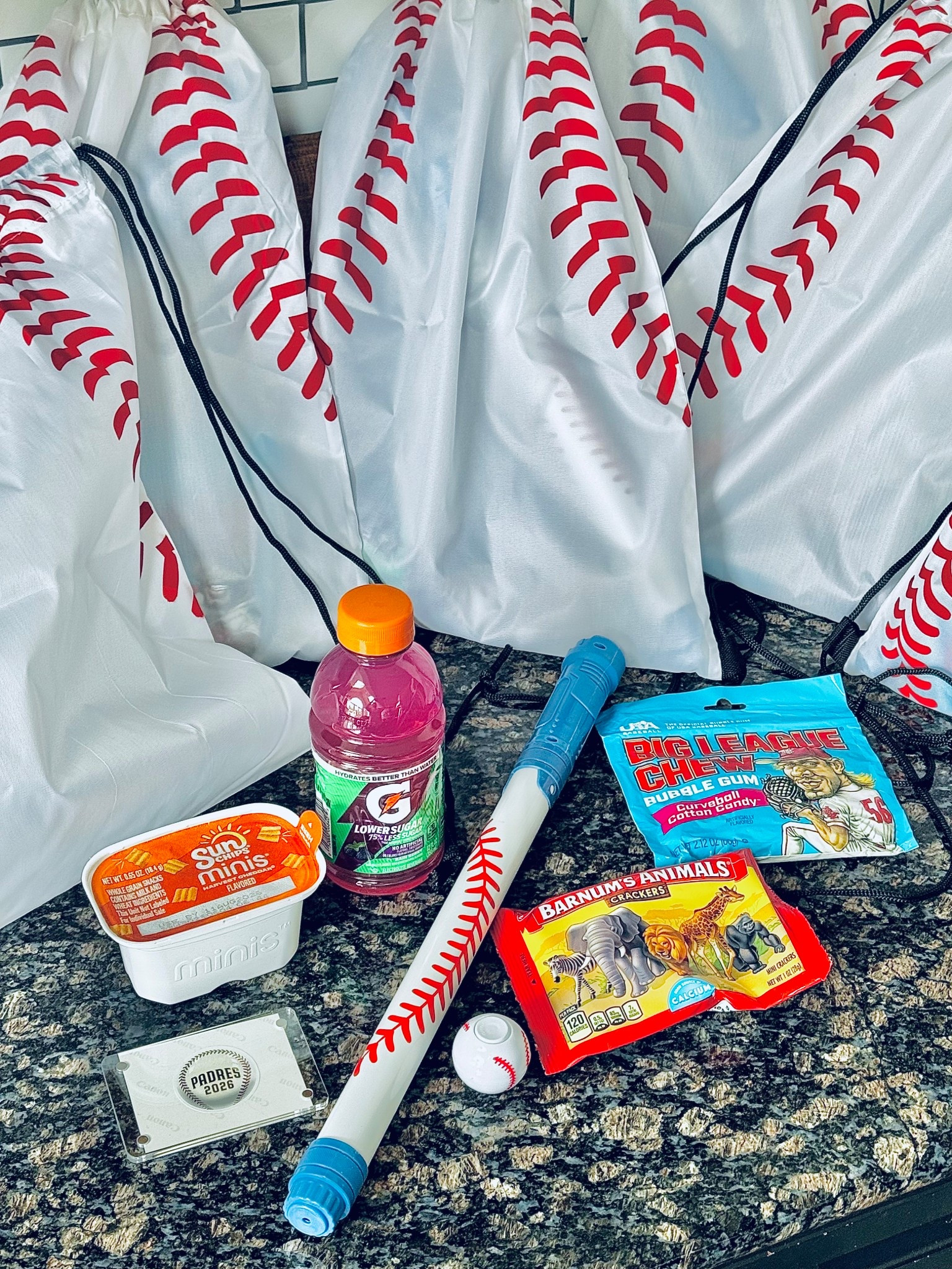 Not only am I a dance mom… I’m also a baseball mom and coach’s wife 😆⚾️ couldn’t forget about these boys!

We’ve got just a few short weeks left, so I put together a little end-of-season surprise to show them how proud we are. It definitely wasn’t the easiest season — there were some bumps (and a few tears) — but they stuck with it, worked hard, and grew so much.

So proud of this group and everything they accomplished 🫶🏼 we’re really going to miss them!

Filled the bags with a baseball water squirter, fidget spinner, snacks, electrolytes, Big League Chew, and a team photo for the fridge 🥹

Have the best summer, boys… until next season ✌🏼⚾️

#LTKmomlife #LTKKids