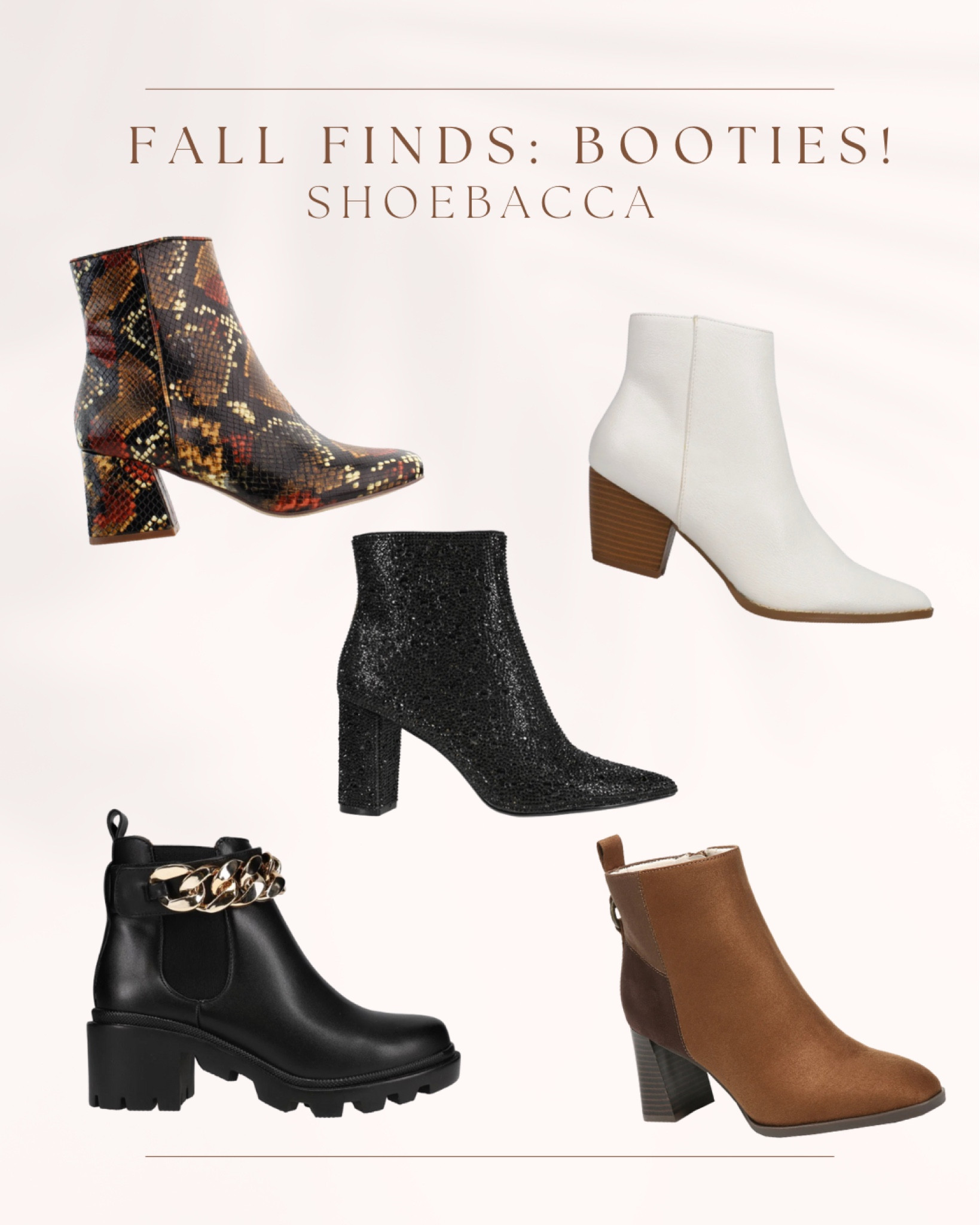Fall booties from SHOEBACCA (use code BRE10 to save even more!)

#LTKstyletip #LTKshoecrush #LTKSeasonal