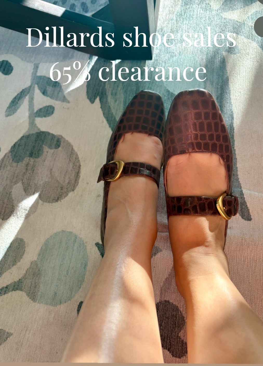 Great shoes Sales at Dillard’s

#LTKSaleAlert #LTKootd #LTKSeasonal