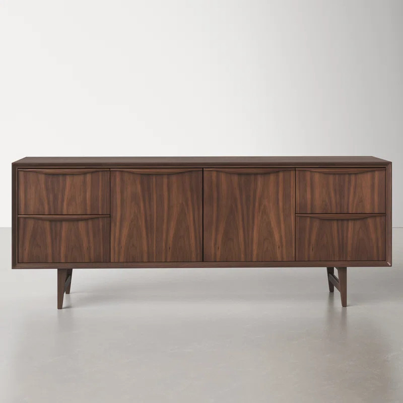 Byrd 71'' Wide 4 Drawer Sideboard | Wayfair North America