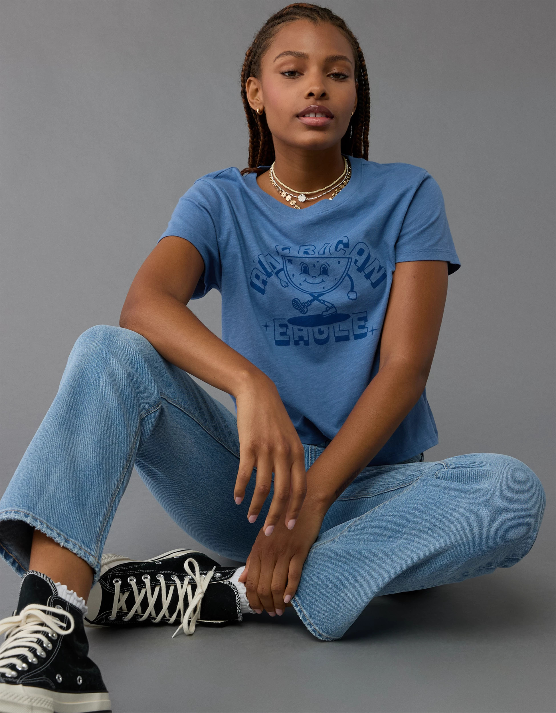AE Classic Graphic T-Shirt | American Eagle Outfitters (US & CA)