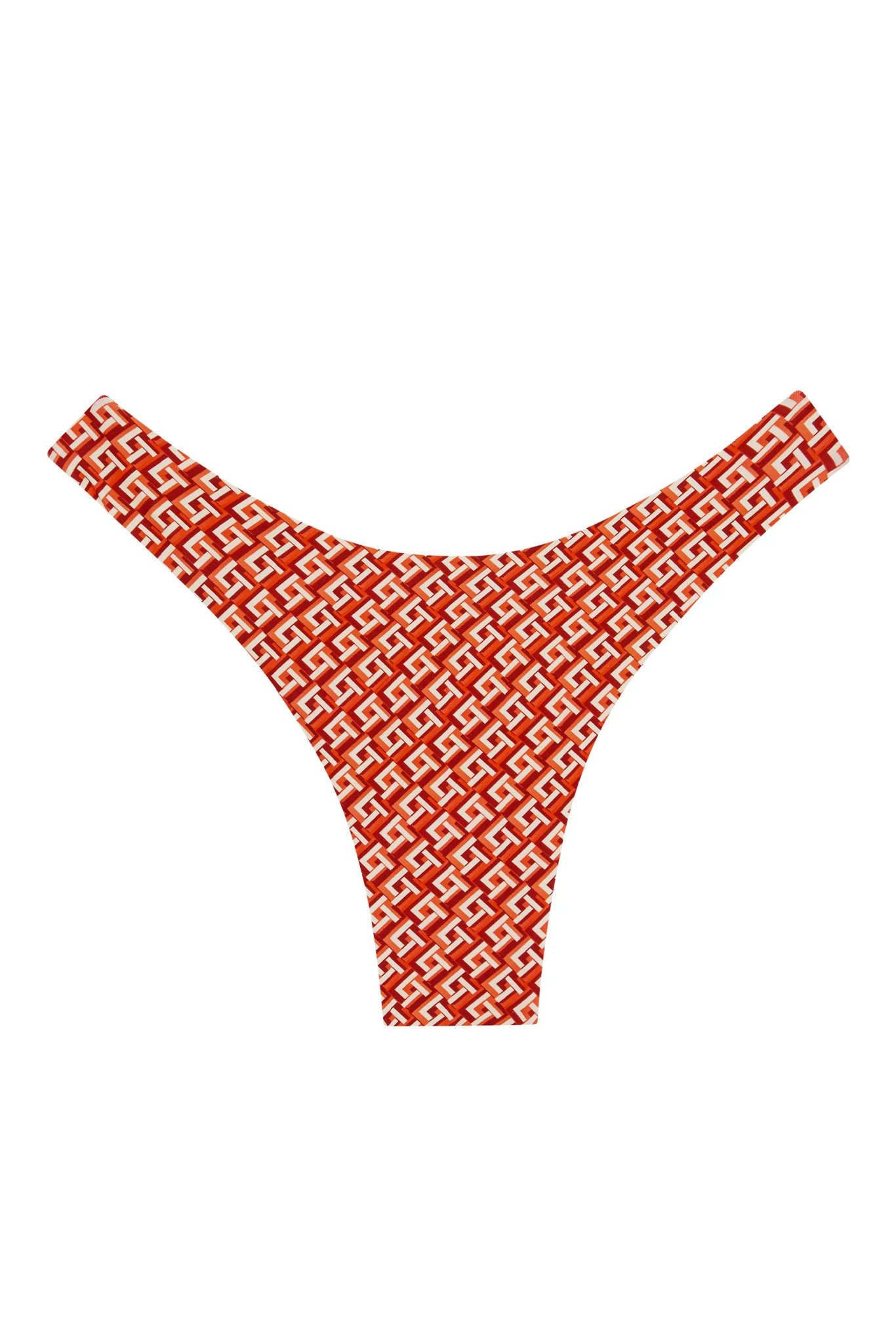 Byron Bottom - Lattice Geo | Monday Swimwear