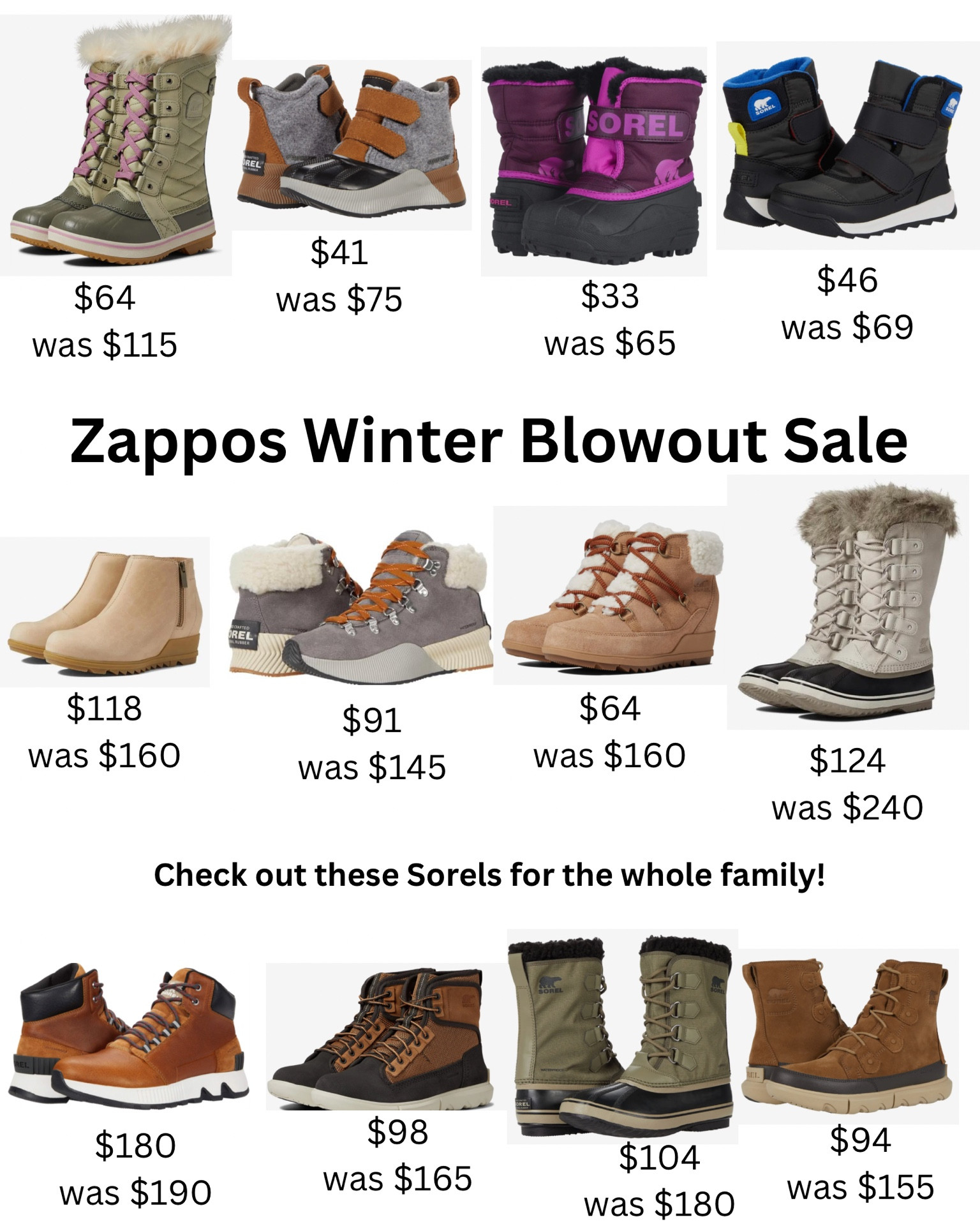 Think ahead for next year and get some Sorels for a great price! 🥾 

#LTKSeasonal #LTKsalealert #LTKFind
