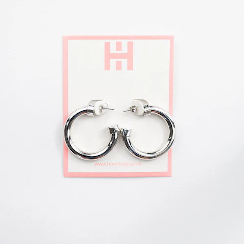 Minis - Silver | Hoo Hoops