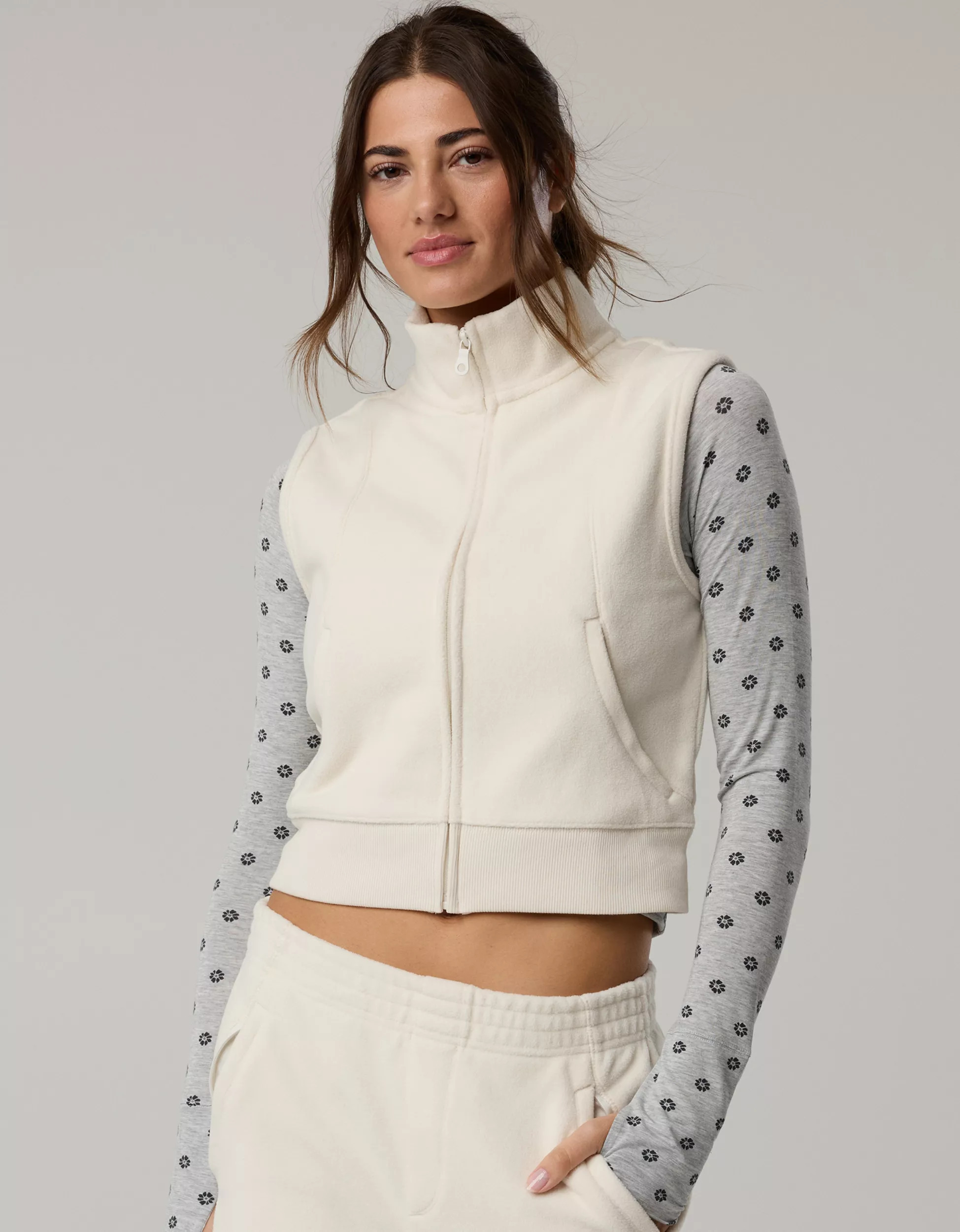 OFFLINE By Aerie Polar Fleece Vest | Aerie