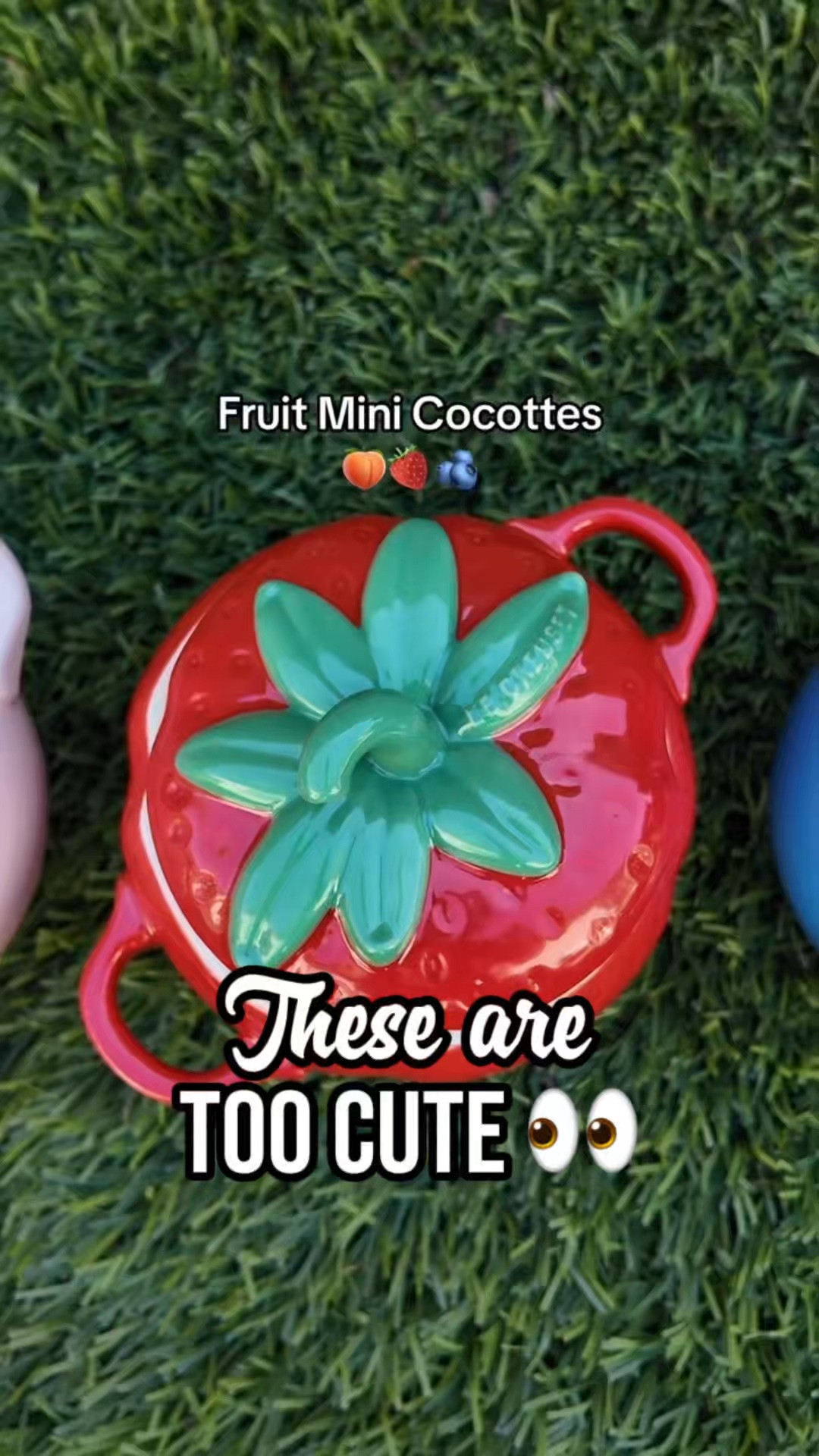 The fruit design details on these Le Creuset cocottes are EVERYTHING @QVC

#LTKfoodie #LTKHome #LTKSaleAlert