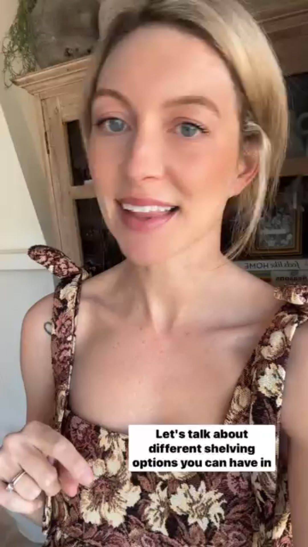 Styling my kitchen shelves has quickly become my favorite hobby 😍✨ Little touches make all the difference, these shelves are giving me major heart eyes! #KitchenGoals #ShelfStyling #HomeVibes #DecorInspo #CozyKitchen 

#LTKHome #LTKStyleTip