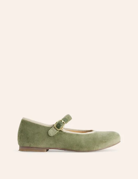 Velvet Mary Janes | Boden (US)