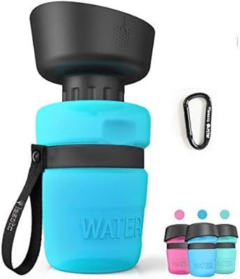 lesotc Pet Water Bottle for Dogs, Dog Water Bottle Foldable, Dog Travel Water Bottle, Dog Water D... | Amazon (US)