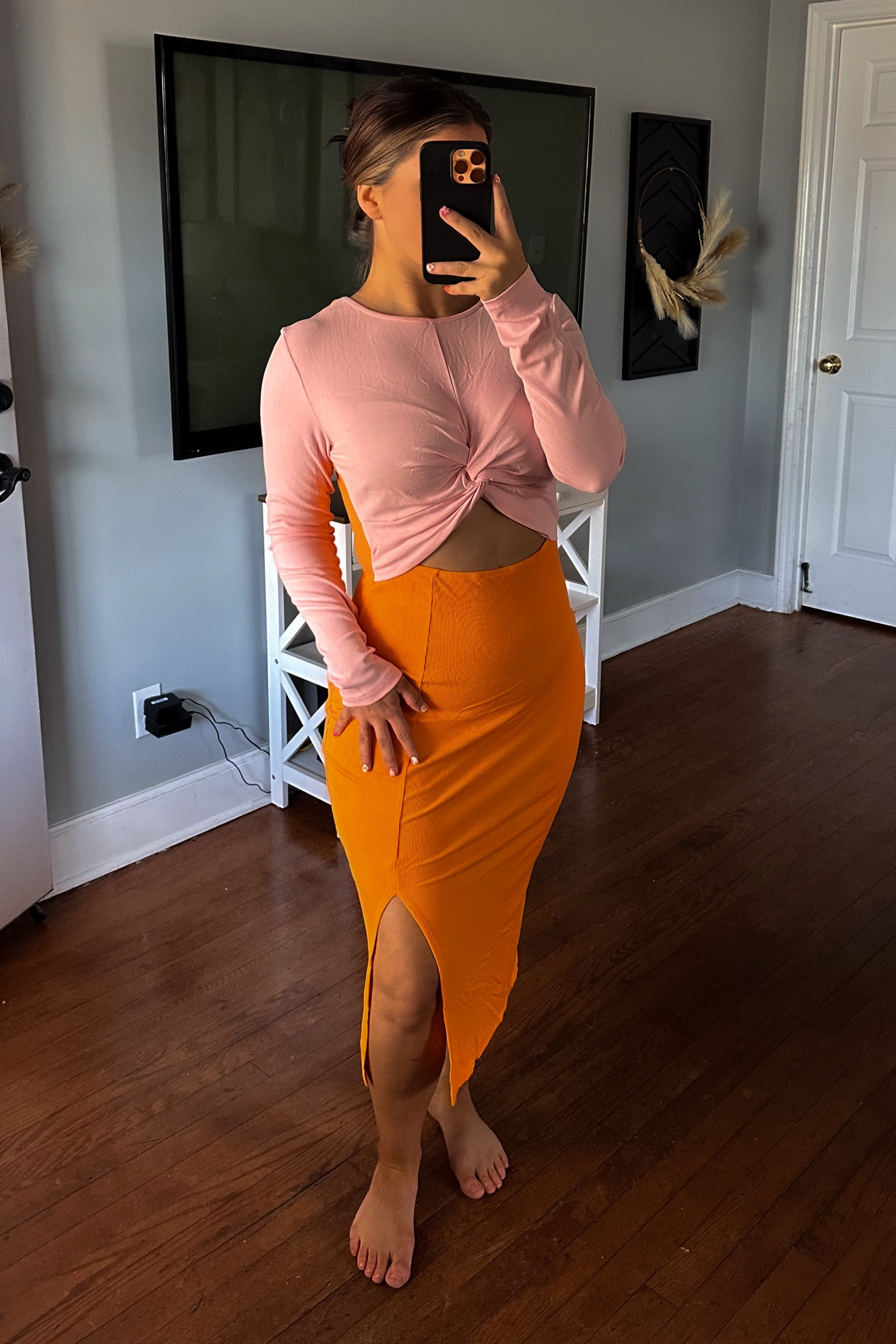 This is such a fun dress for the spring! The colors are beautiful and the detail and texture is so flattering! 

I'm in a large!

#LTKmidsize #LTKfindsunder100 #LTKstyletip