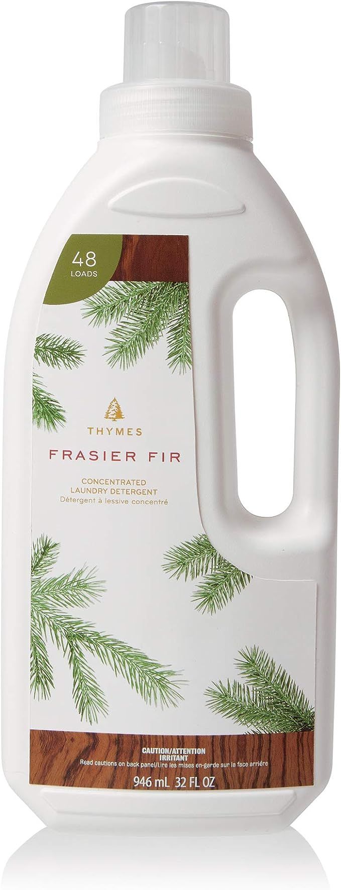 Thymes Laundry Detergent - 32 Fl Oz - Frasier Fir | Amazon (US)