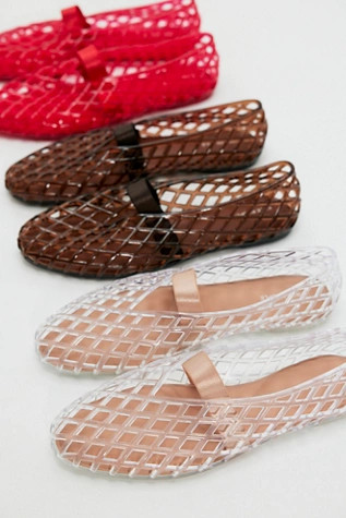 NOLA Jelly Mary Janes | Free People (Global - UK&FR Excluded)