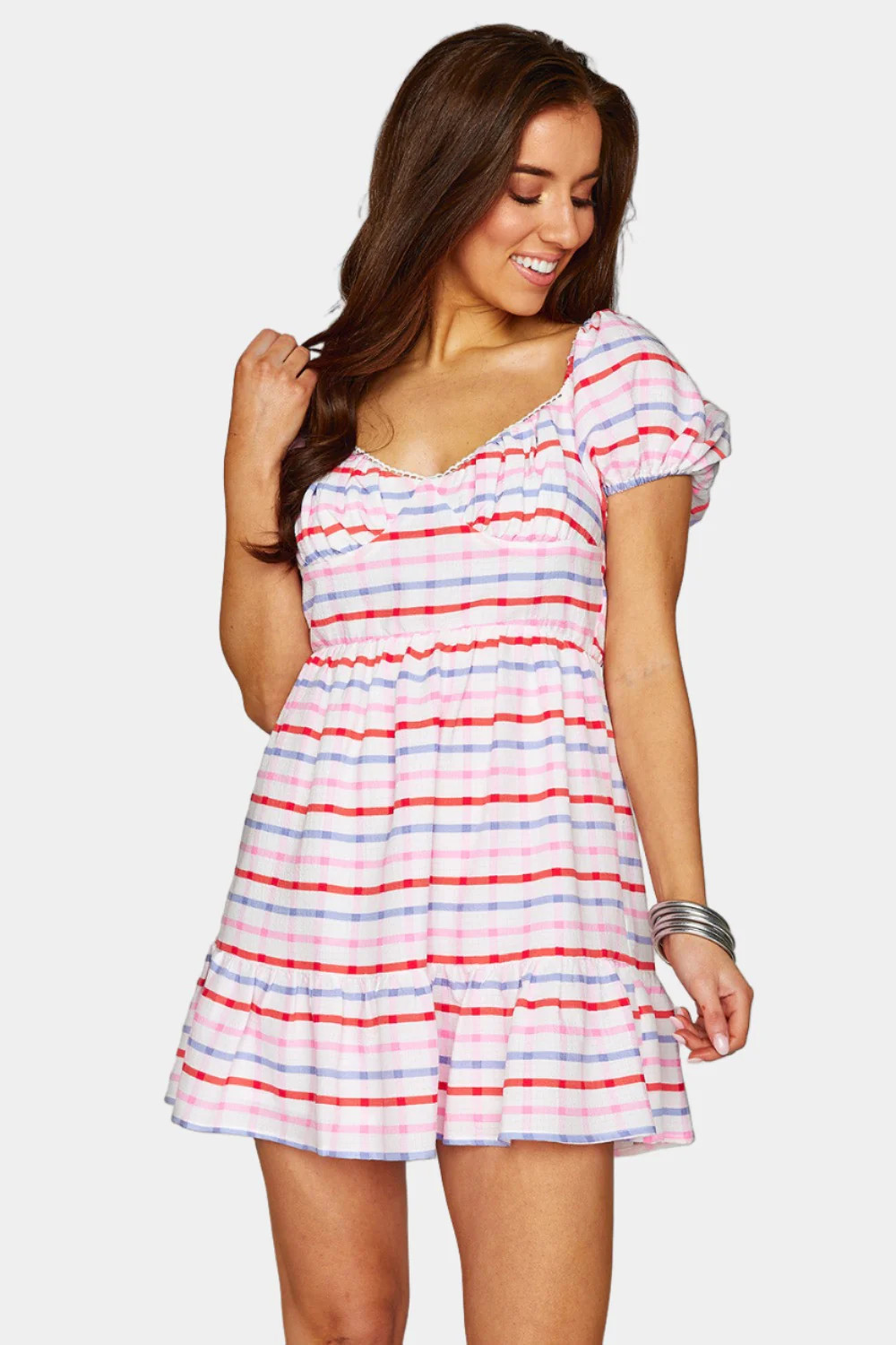 BuddyLove | Dorothy Short Sleeve Short Dress | USA | BuddyLove