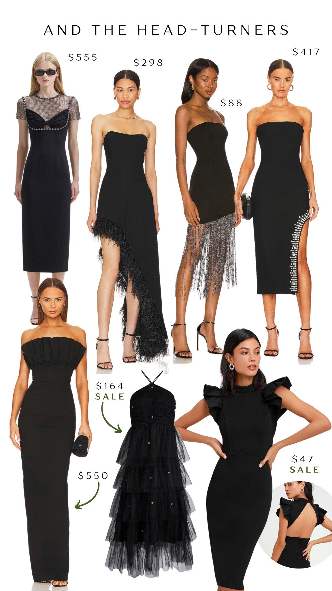 Lbd - black dress showstoppers 

#LTKstyletip #LTKparties #LTKwedding