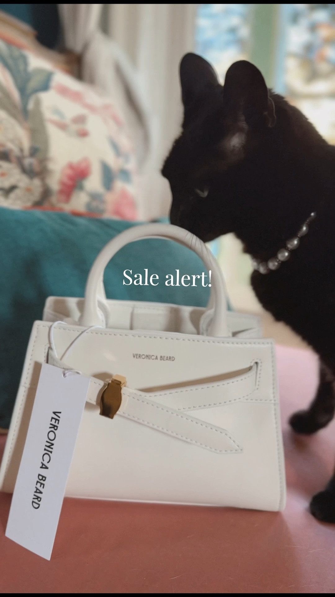 IDK who needs to hear this, but this pretty girl is now 67% off! (The bag, not the cat. Claraluna is priceless. 🥹)

So perfect for spring, that I’m already restlessly dreaming of! 💕💐

#veronicabeard #bags #spring

#LTKSaleAlert #LTKSeasonal