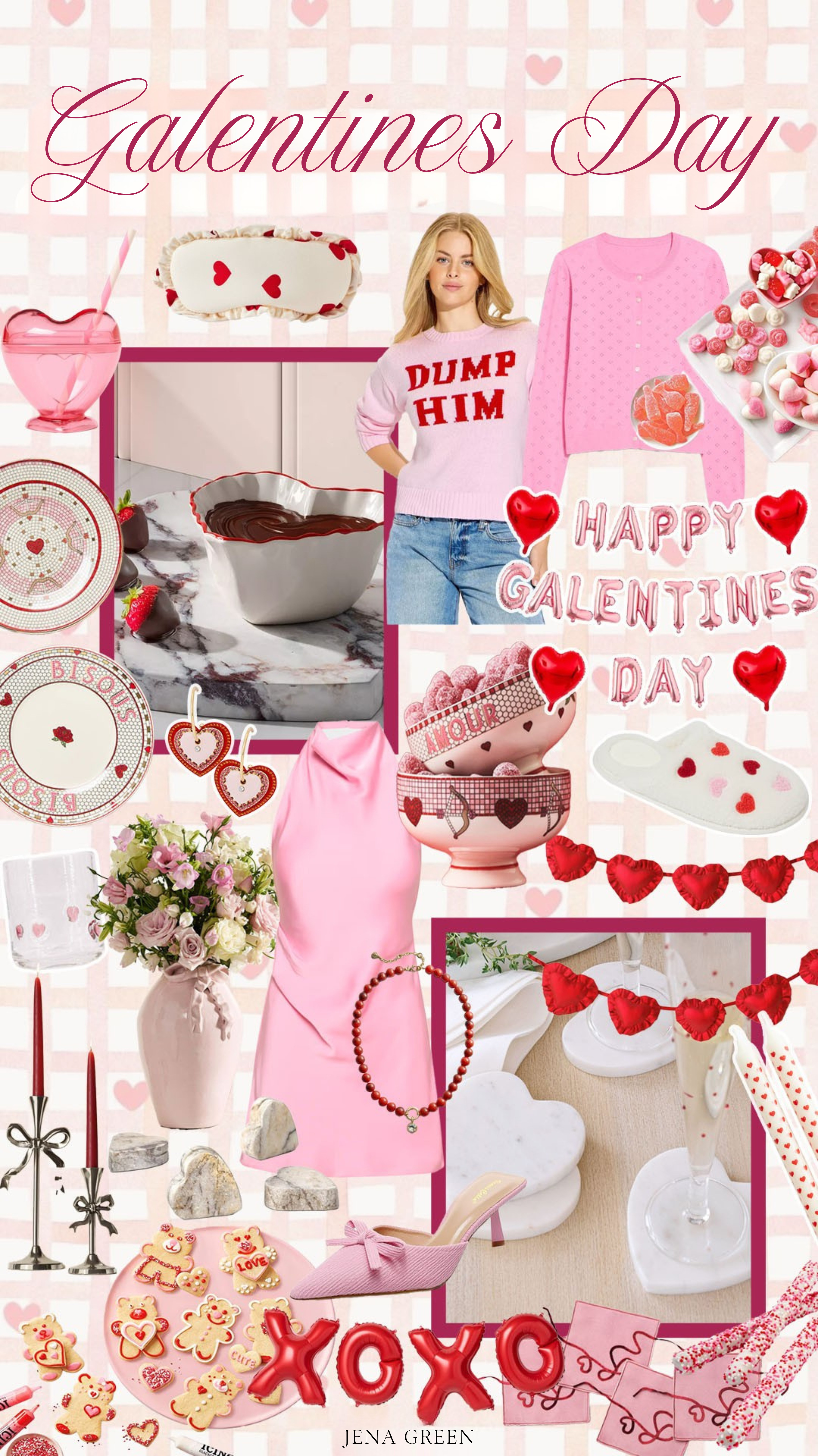 Galentine's Day | Valentine's Day | Galentine's Day Party | Galentine's Day Gathering 

 #LTKValentine #LTKSeasonal