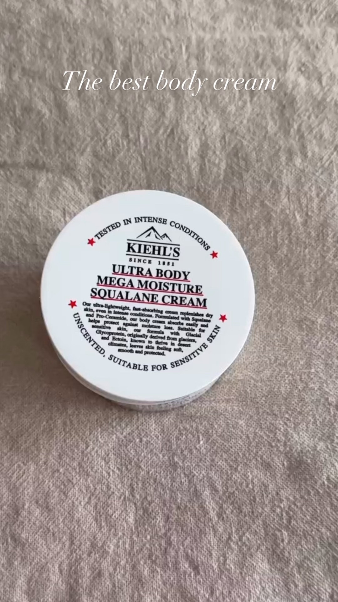 My daily post shower routine includes this rich body cream

#cleanbeauty
#skincareroutine
#bodycare
#Kiehls
#summerskincare

#LTKgrwm #LTKSeasonal #LTKBeauty