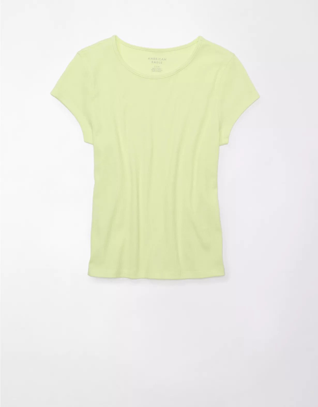AE Hey Baby Ribbed T-Shirt | American Eagle Outfitters (US & CA)