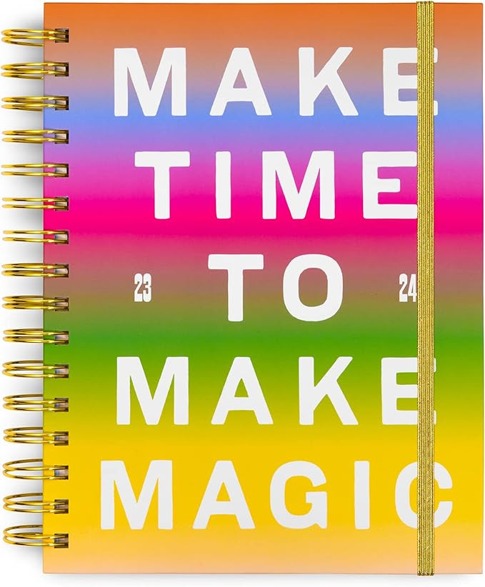 ban.do Daily Planner 2023-2024, Medium Weekly Planner Dated August 2023 - December 2024, Hardcove... | Amazon (US)