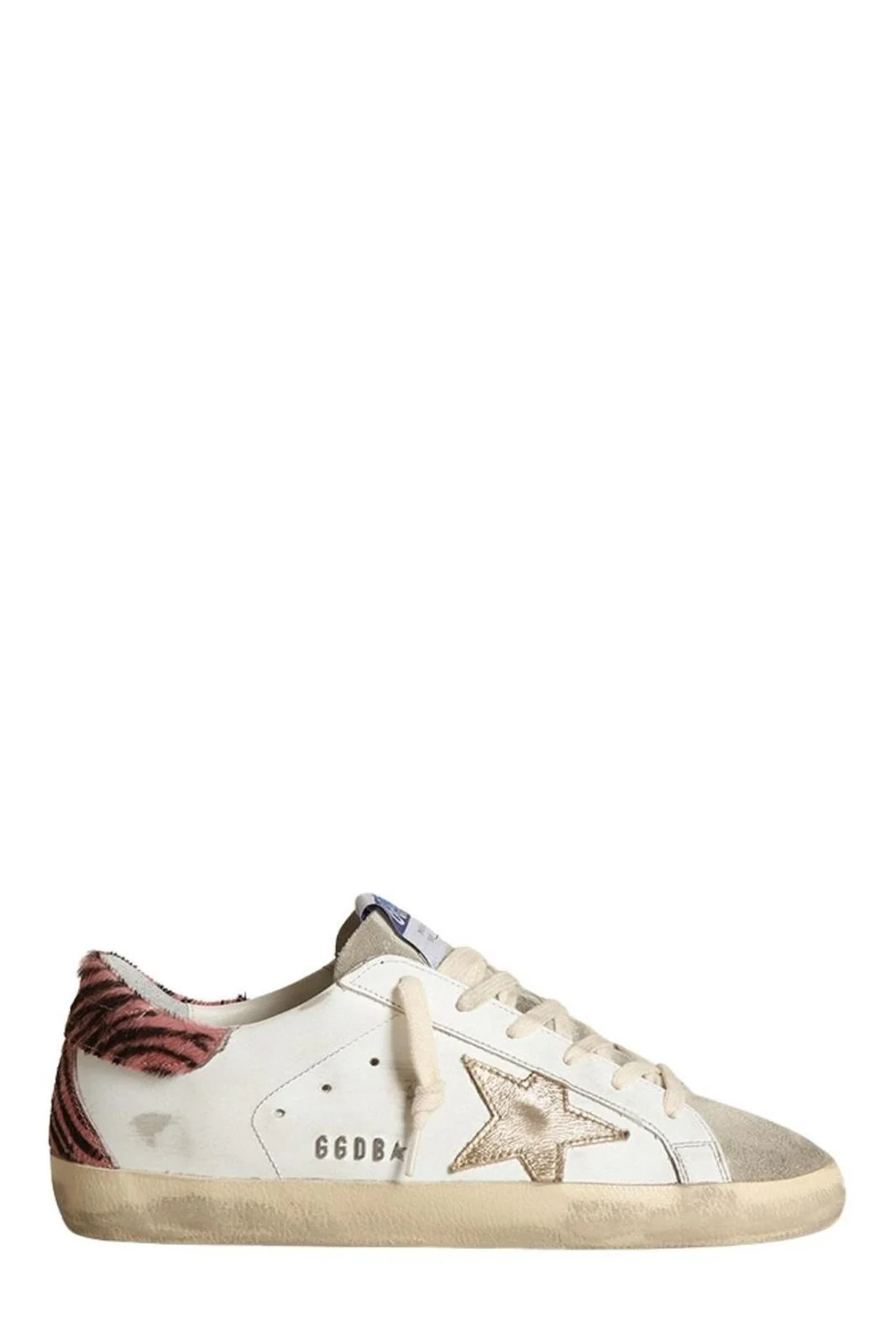Golden Goose Deluxe Brand Ballstar Lace-Up Sneakers | Cettire Global