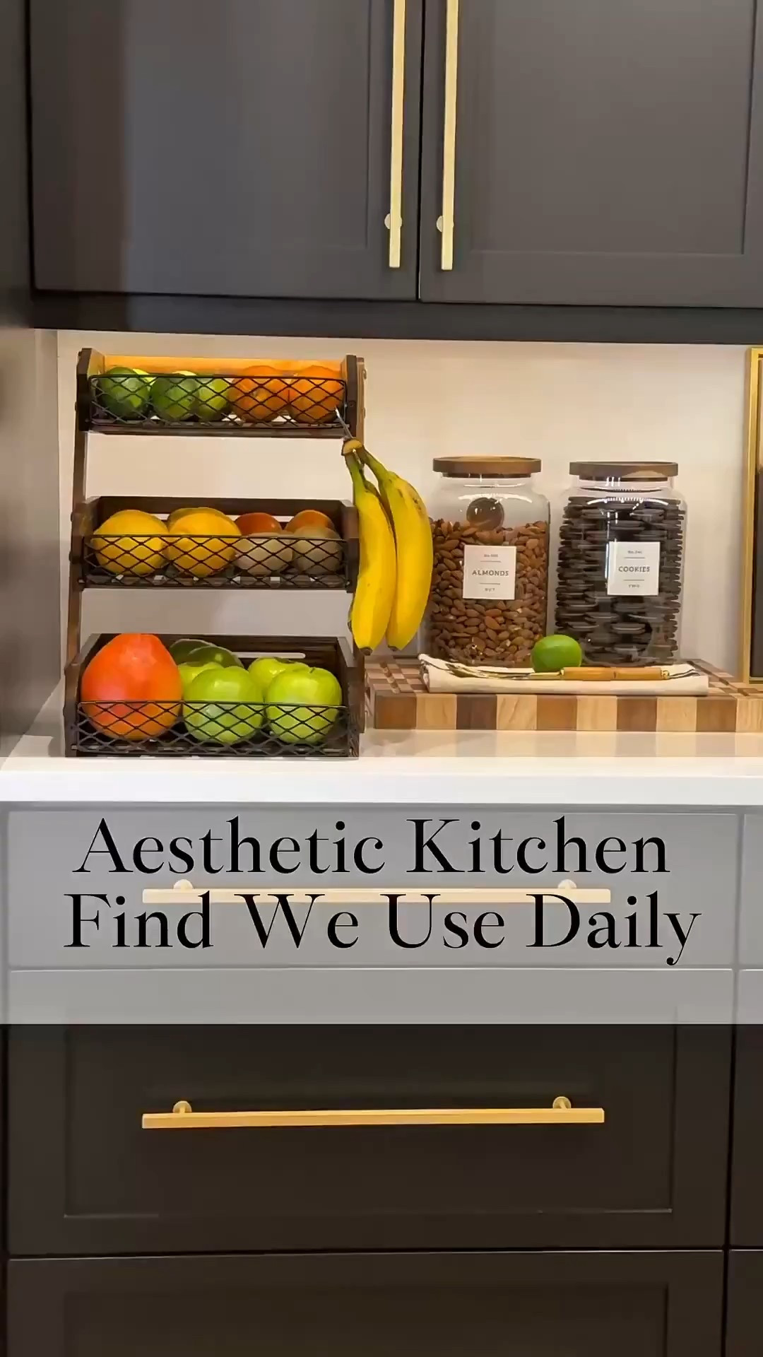 This wooden tier is one of my most-used kitchen finds 🥰 Perfect for fruit, veggies, snacks, or even coffee essentials. Easy to clean, breathable slats, and the rich wood adds so much warmth to my kitchen. ✨


#kitchenessential #threetierfruitbowl #amazonhome #kitchenorganization #aesthetickitchenfind #homedecorinspo #homeaesthetic #amazonfinds

#LTKFindsUnder50 #LTKFindsUnder100 #LTKHome