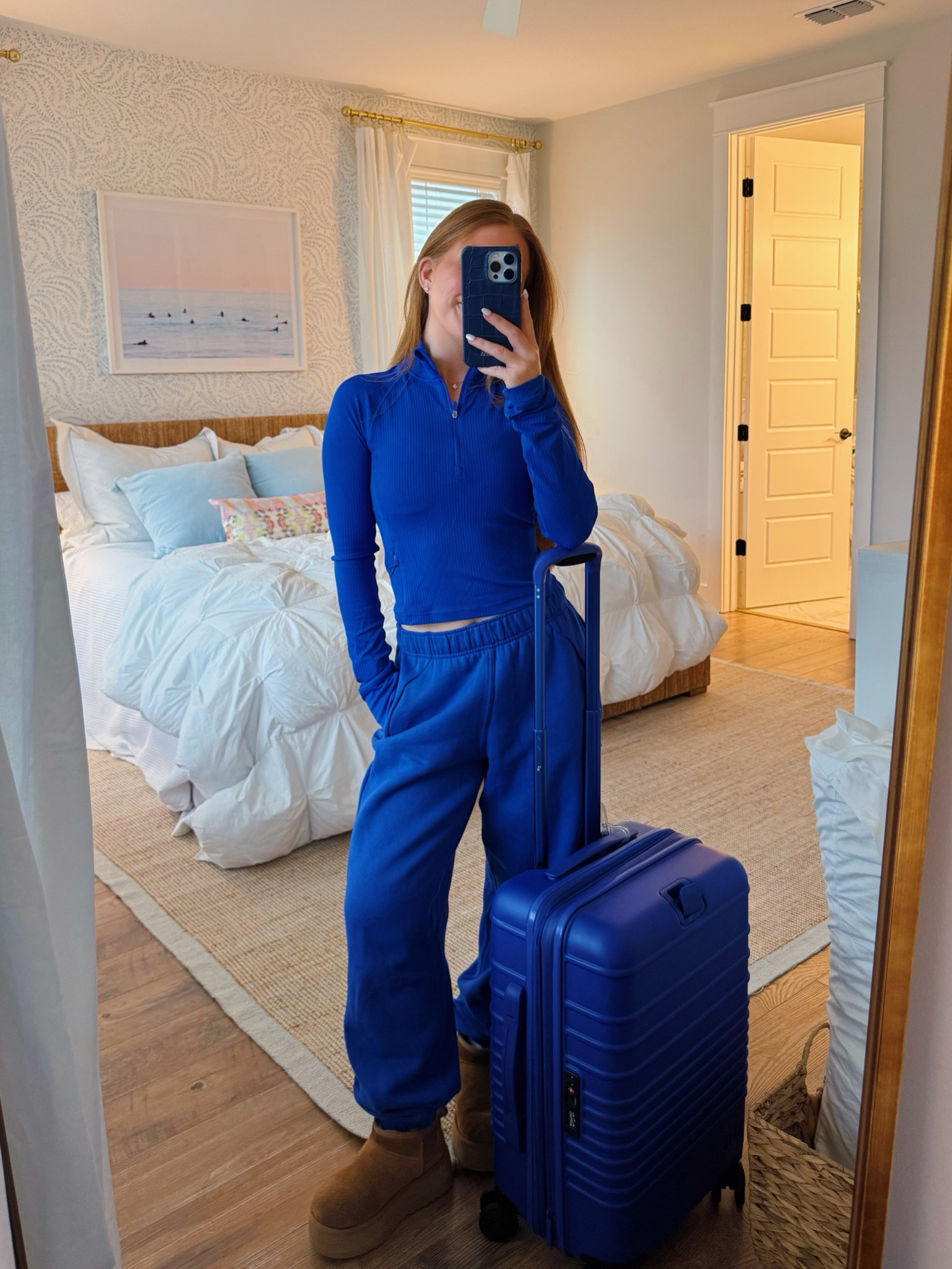 wearing a 4 in the top and a small in the bottoms!! 

#LTKActive #LTKSeasonal #LTKSaleAlert