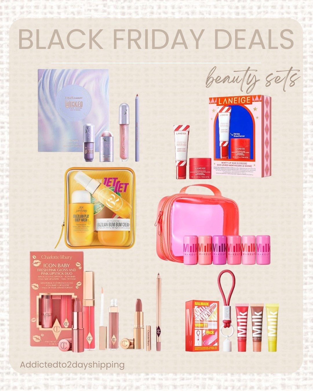 Amazon Black Friday Deals: Beauty Sets 

#LTKSaleAlert #LTKBeauty #LTKCyberWeek