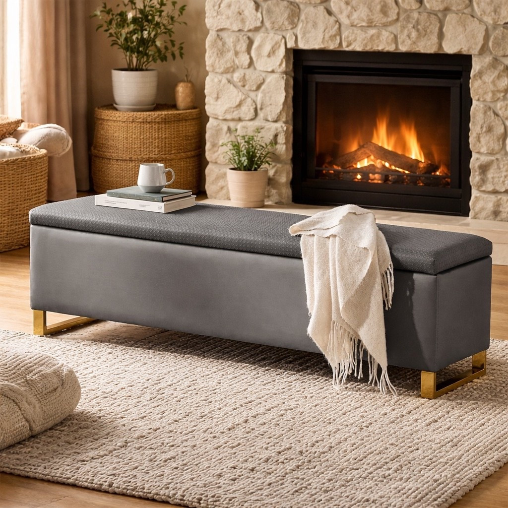 Storage ottoman for small spaces

#LTKHome #LTKSeasonal