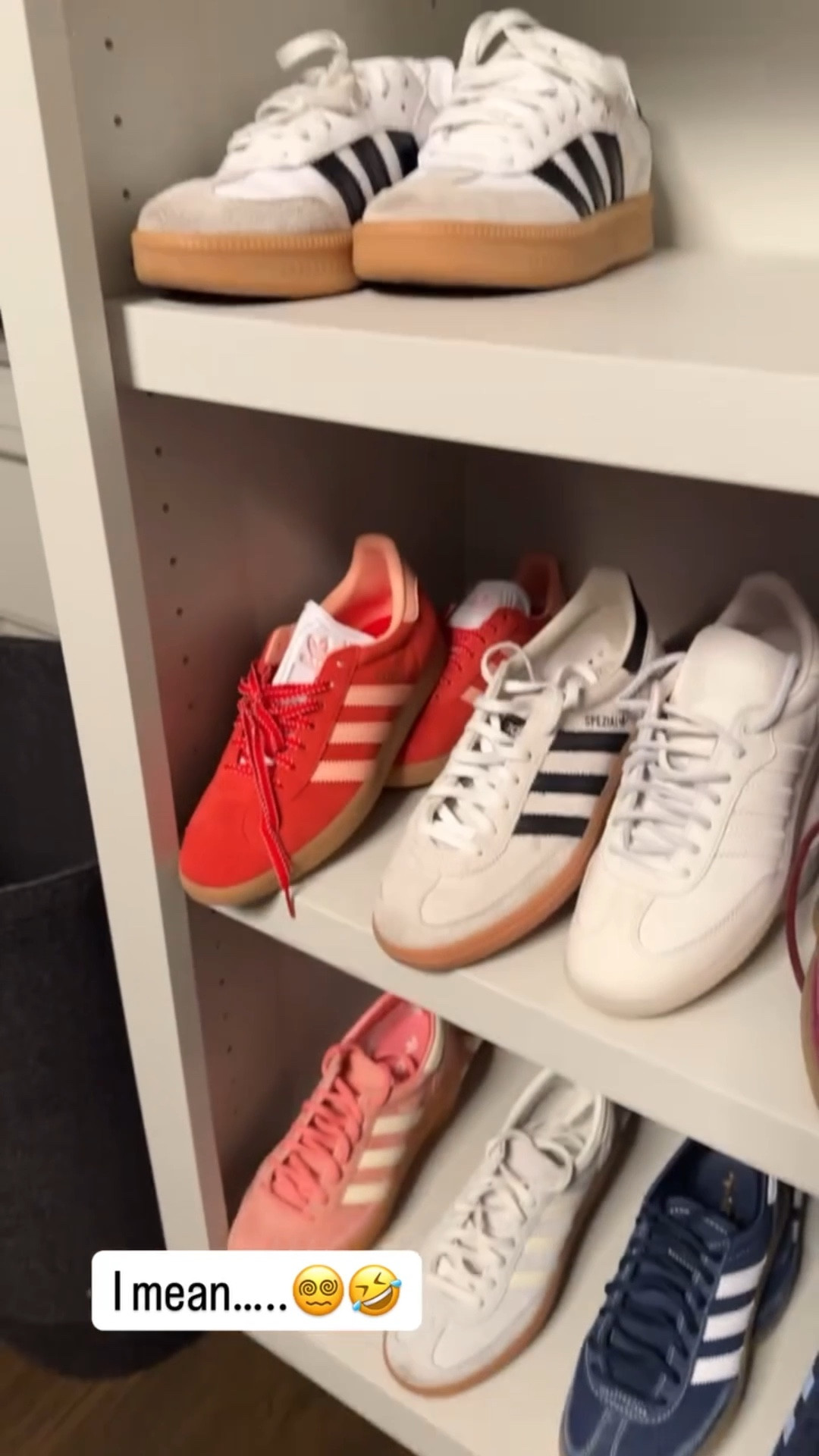 My adidas collection! 👟

#LTKWatchNow #LTKShoeCrush #LTKStyleTip