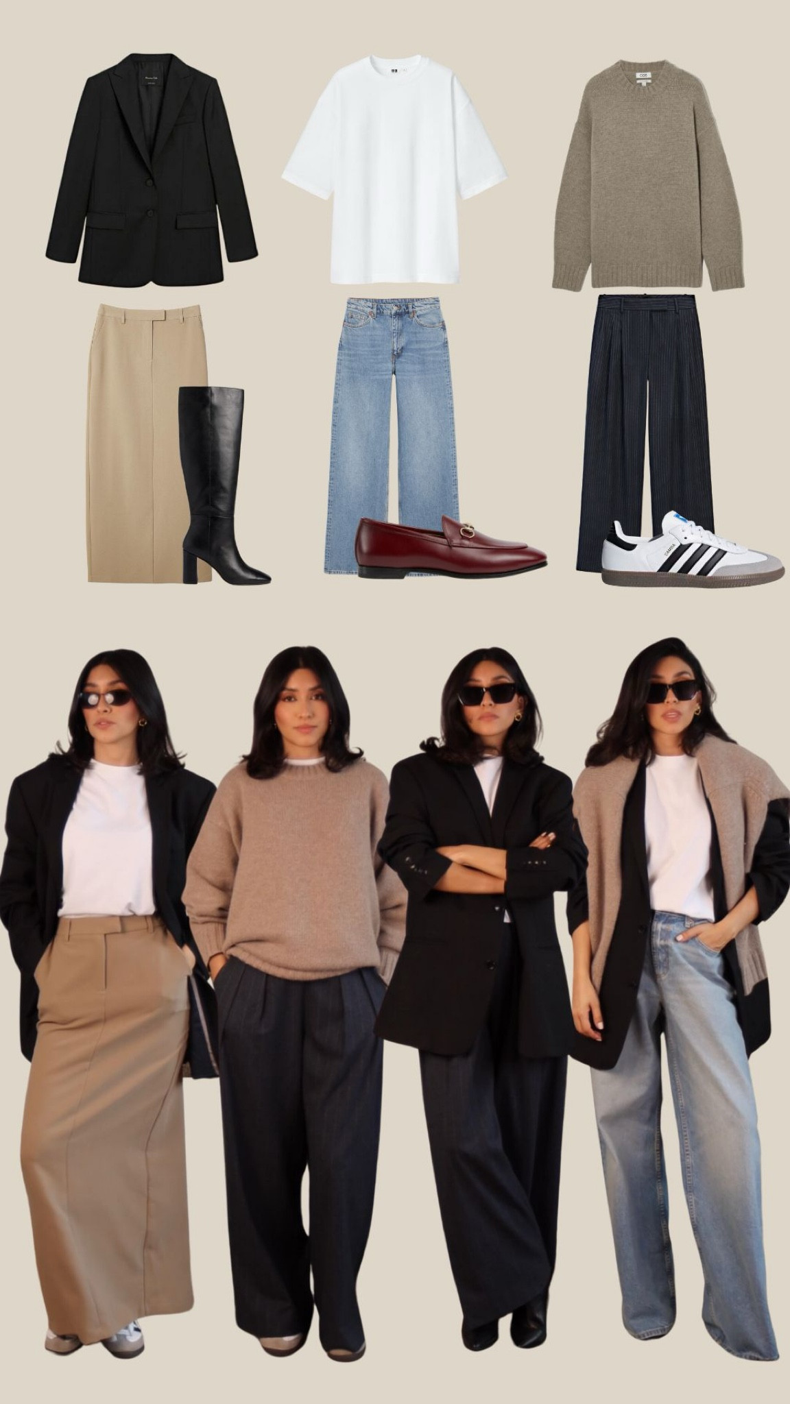 3-3-3 rule : 3 tops 3 bottoms 3 shoes to dress well for 15 days 👏🏼 

#LTKSeasonal #LTKeurope