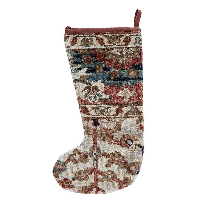 Vintage Rug Stockings | Ballard Designs, Inc.