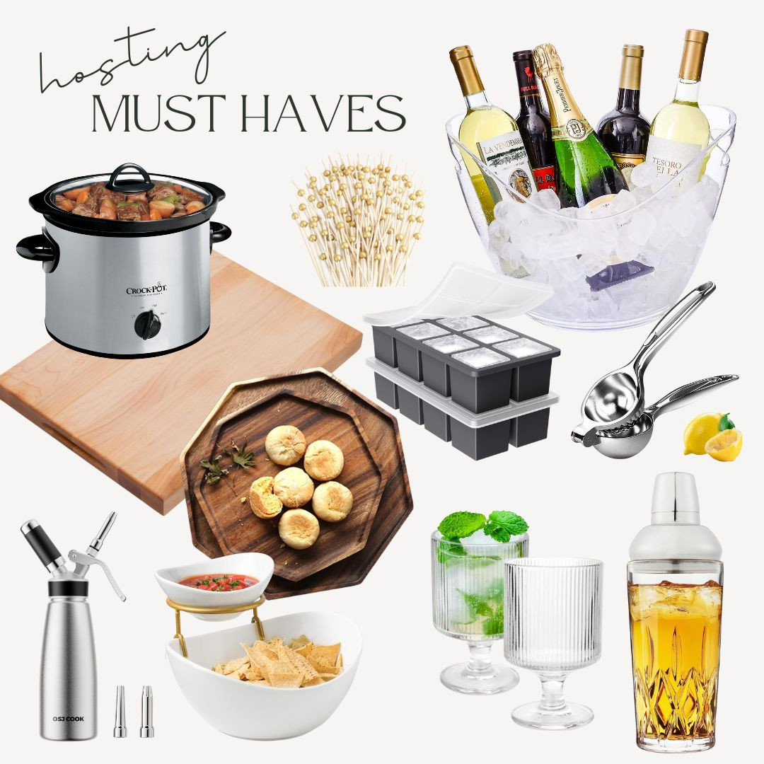 My favorite kitchen items that make hosting easier. 

 #LTKHoliday #LTKHome #LTKParties