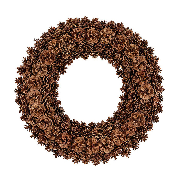 Pinecone Wreath | Ballard Designs, Inc.