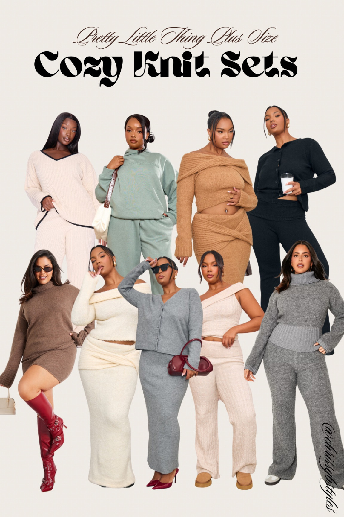 The perfect cozy knit sets for fall! 
Gifts for her, Fall outfit, Eras Tour Outfit, Christmas , Thanksgiving Outfit, comfy outfit, plus size fall outfit.

#LTKBeauty #LTKPlusSize #LTKStyleTip
