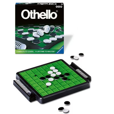 Ravensburger Othello Board Game: Classic Strategy Game, 2 Player, 15-Minute Gameplay, Includes Game Pieces & Board | Target