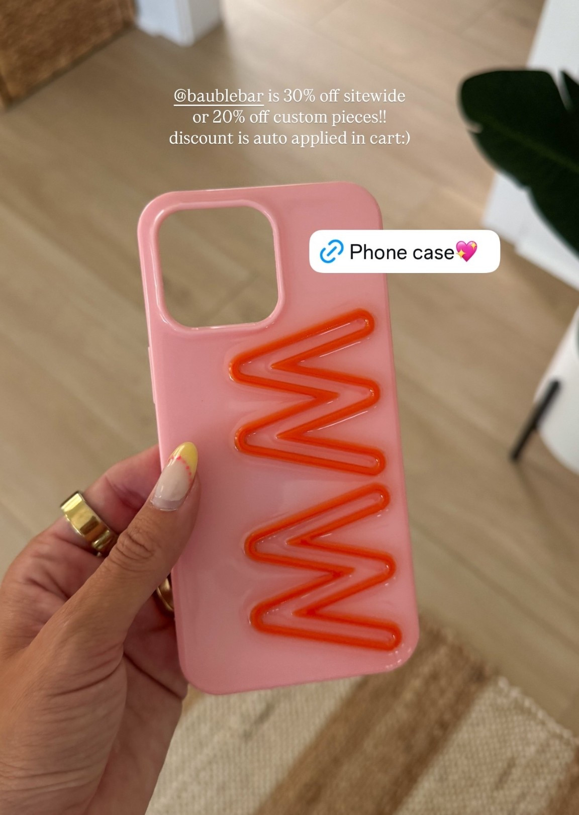 custom phone case is currently 20% off!! discount is auto applied in cart:) such a cute gift idea for friends, sisters, girlfriends, moms, white elephant, etc! 

#LTKCyberWeek #LTKSaleAlert #LTKGiftGuide