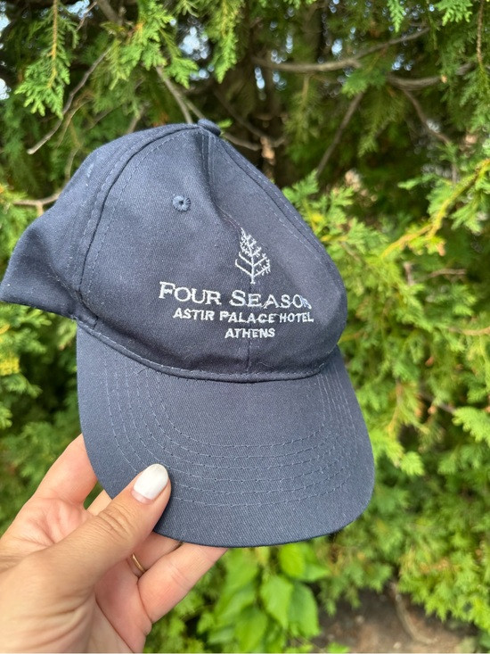 The Four Seasons Athens Greece Hotel Cap Hat | Poshmark