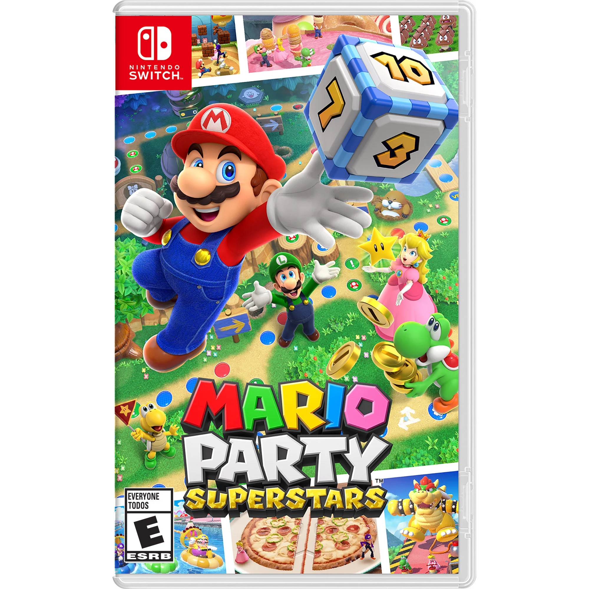 Mario Party Superstars, Nintendo, Switch, [Physical], U.S. Version | Walmart (US)