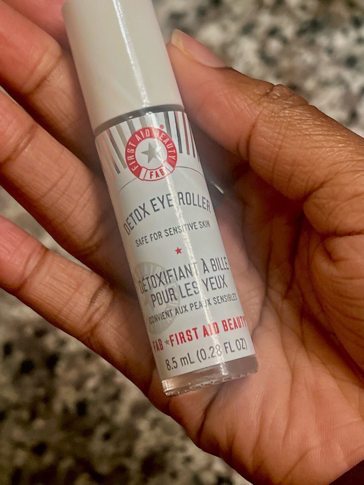 This under eye roller is a perfect pick me up for those tiresome mornings! Provides a cooling sensation and has caffeine and peptides to soothe stubborn bags! 

#LTKunder100 #LTKbeauty