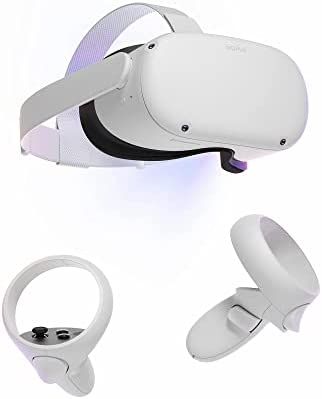 Meta Quest 2 - Advanced All-In-One Virtual Reality Headset - 128 GB (Renewed Premium) | Amazon (US)