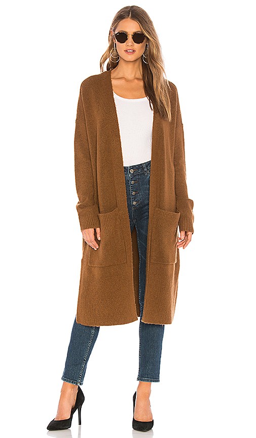 Sanctuary Jordyn Cardi in Dark Caramel | Revolve Clothing (Global)