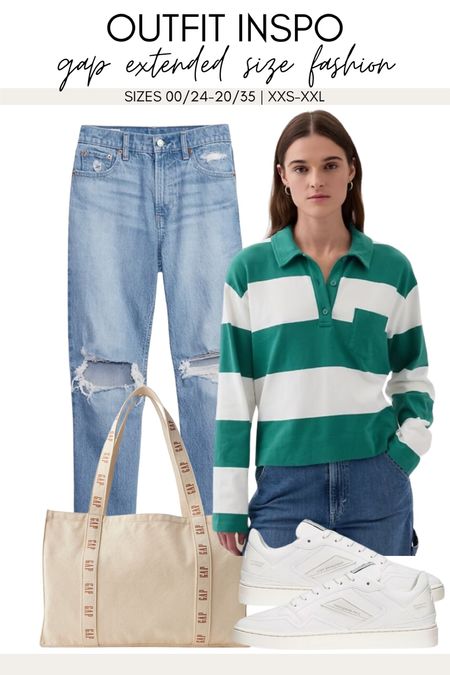 Did you know GAP carries up to a size 20? Now you do! Check out this super cute outfit Inspo from GAP!

#LTKplussize #LTKSeasonal #LTKmidsize
