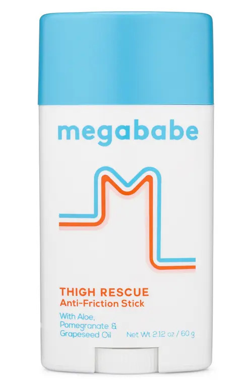Megababe Thigh Rescue Anti Friction Stick in None at Nordstrom, Size 0.81 Oz | Nordstrom